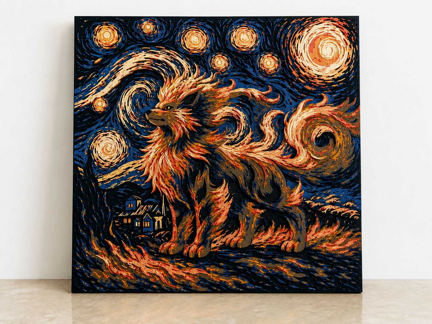 Guardiano della Notte Stellata Arca