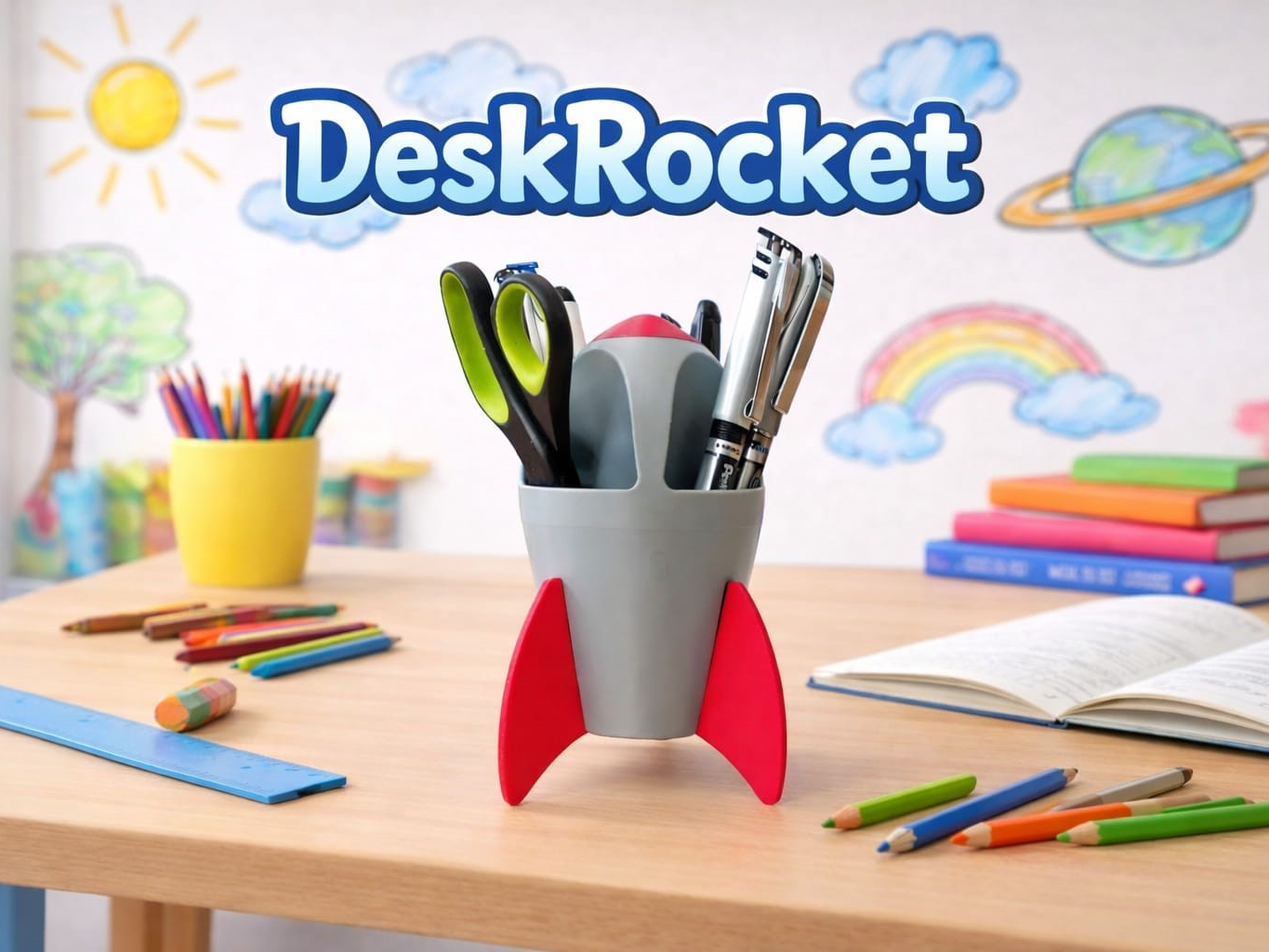 Desk Rocket