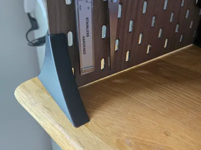 Ikea Skadis Feet