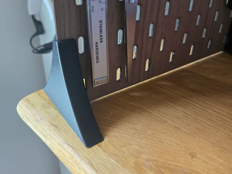 Ikea Skadis Feet