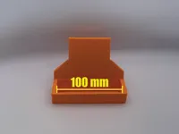 Larger Version - 0.2mm layer, 2 walls, 5% infill