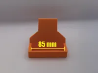 0.2mm layer, 2 walls, 5% infill