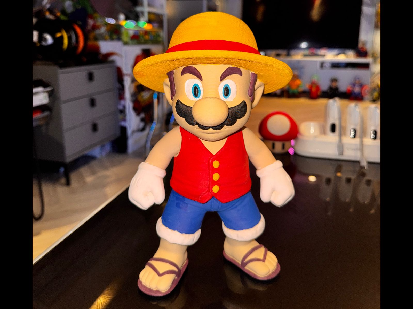 Mario D. Luffy