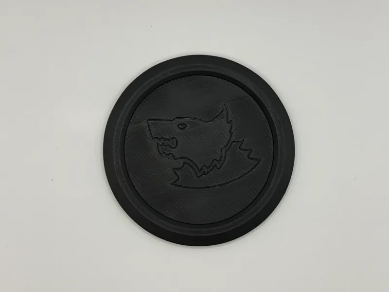 Coaster - Space Wolves & Ravenguard War Hammer 40K