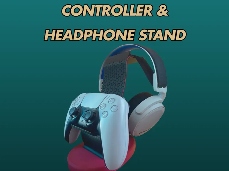 PS5 Controller & Headphone Stand