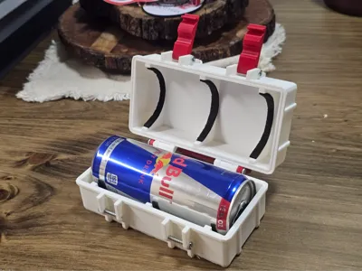 12oz Red Bull Can Case
