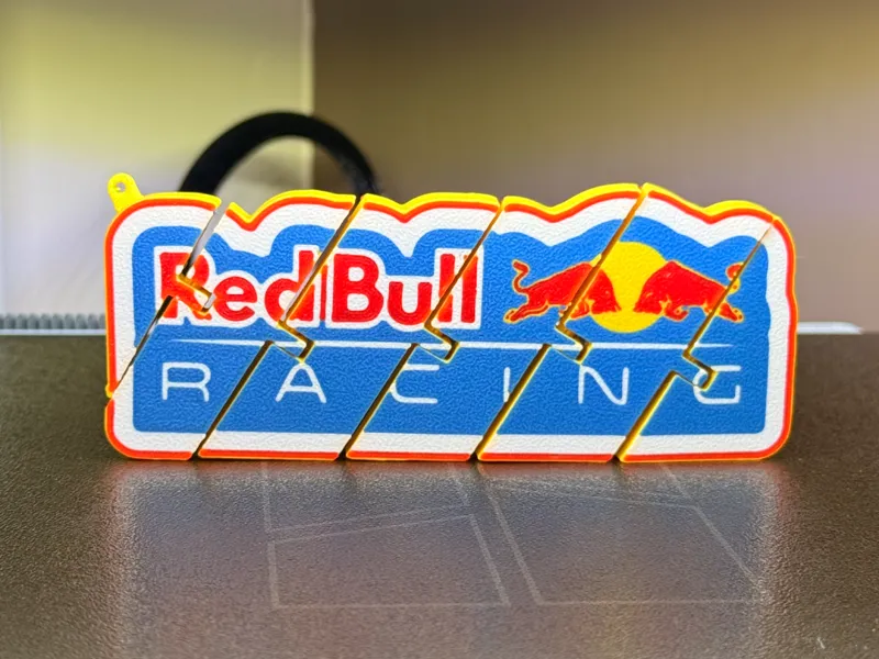 Flexi Red Bull Racing Bag Tag