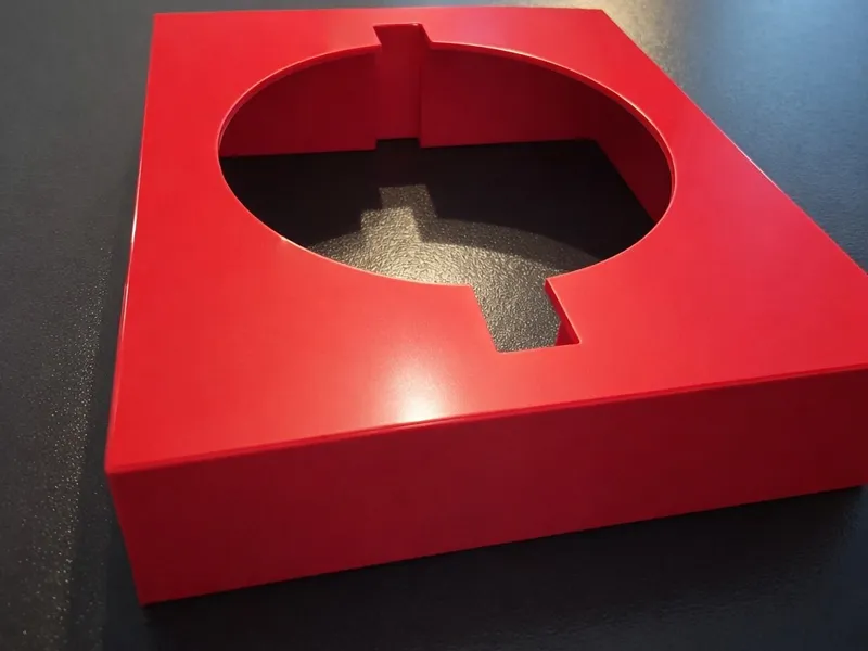 Perplexus 3D Labyrinth Kugel, Ständer 