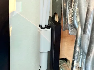 Boltless / Keyhole Slot Shelves PTFE 4-in-1 Mount