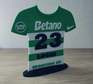 Sporting CP 2024 Jersey Editable