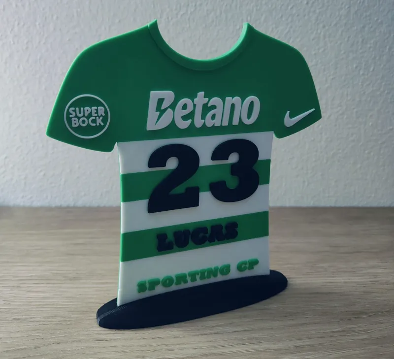 Sporting CP 2024 Jersey Editable