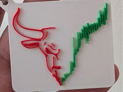 BULL RUN keychain