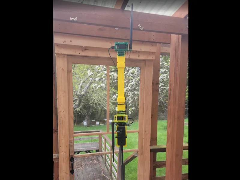 Dual Mesh Node Mount