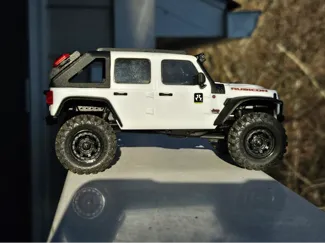 SCX30 - Jeep Rubicon Fastback Conversion