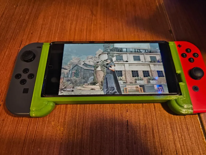 Samsung S23/S25 Ultra Joycon Grip case