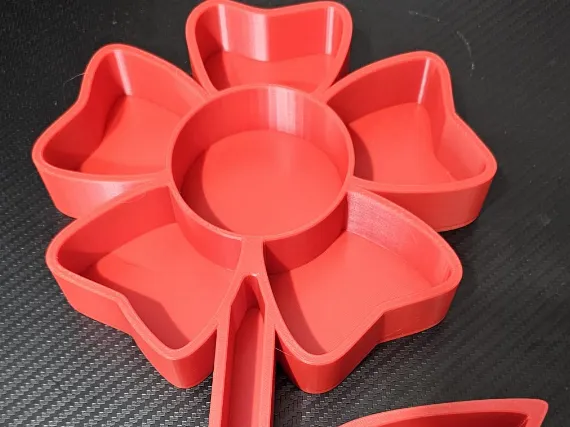 Sensory bowl  flower