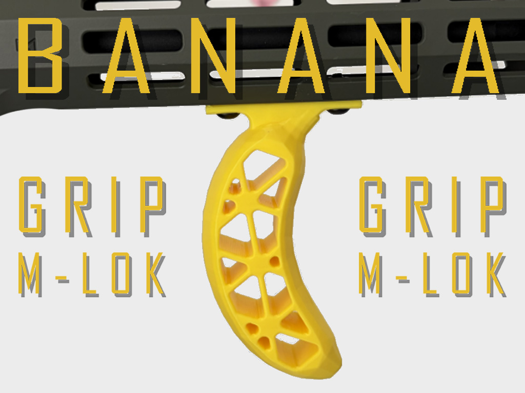 Banana M-LOK Foregrip
