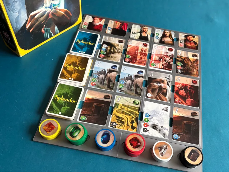 Base para Splendor