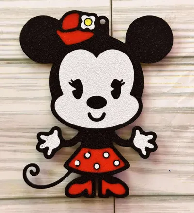 Minnie Chibi Style
