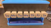 Larger Version. Includes Catch Tray and Better Lettering