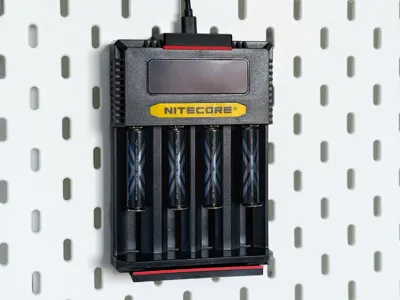 Nitecore Ci4 Charger Skadis Mount