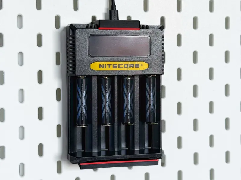 Nitecore Ci4 Charger Skadis Mount