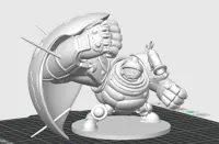 0.2mm layer, 2 walls, 15% infill