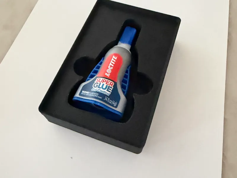 loctite glue gridfinity holder