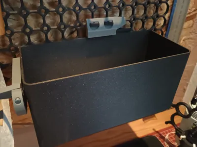 Multiboard trash bin holder