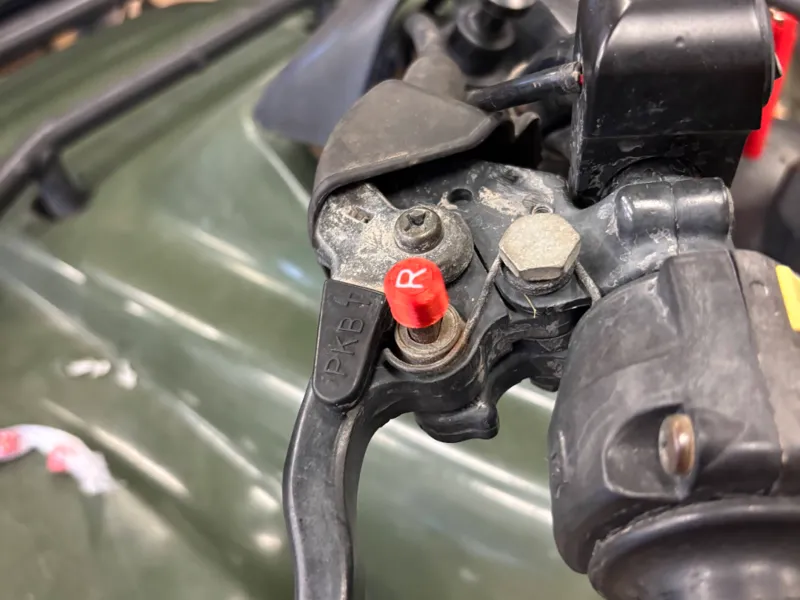 Reverse Button for Honda FourTrax Recon 250 ATV