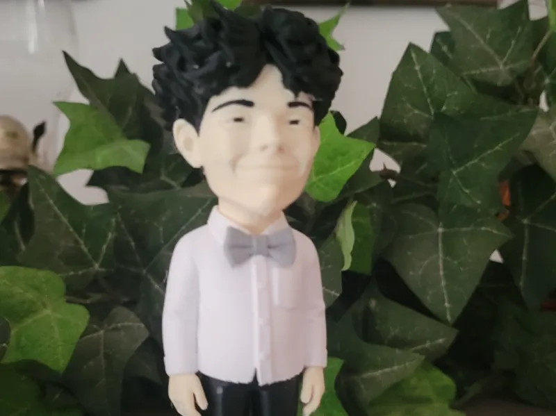 Silas Morgan figurine