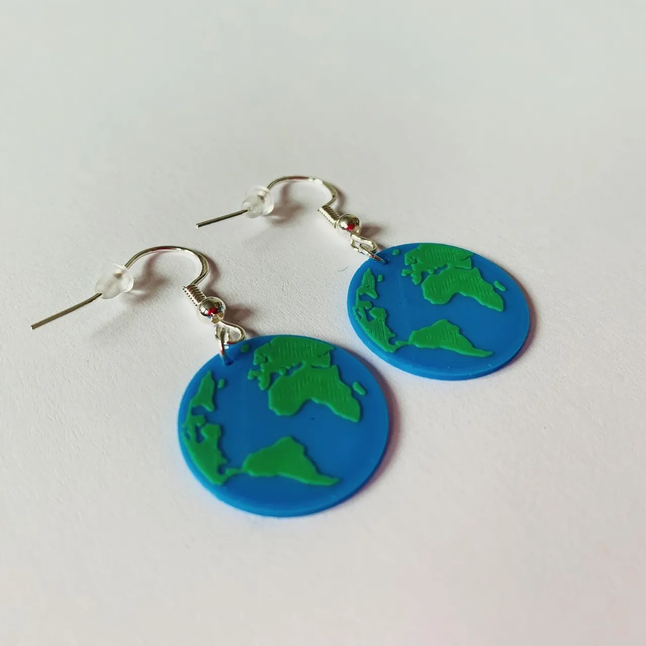 Earrings Earth view 2