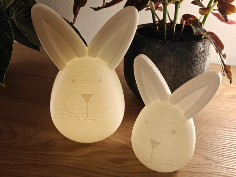 Eierhase - Osterdeko