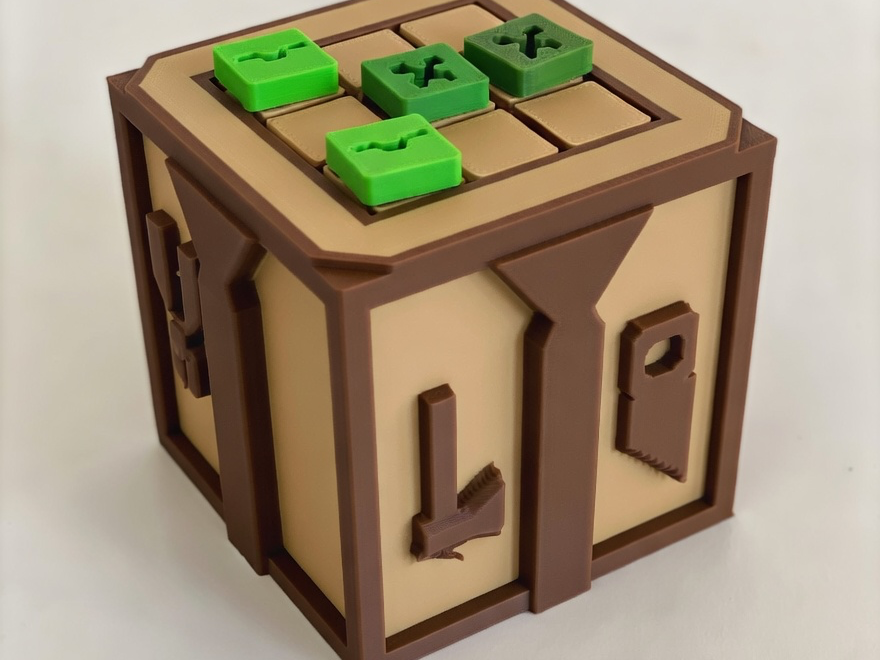 Minecraft Tic Tac Toe