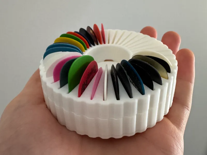 Pick Revolver-Pick Storage