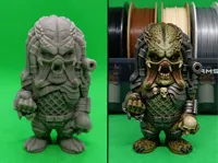 0.12mm layer, 2 walls, 15% infill Gyroid, Tree Organic, 60mm