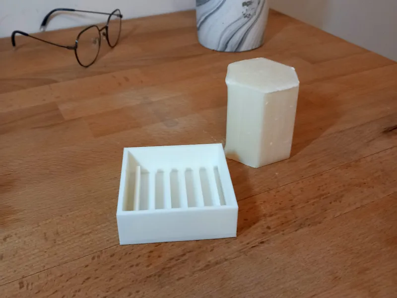 SOAP DISH for H2O Soap
