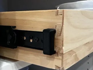 Side-Mount Drawer Slide End Cap