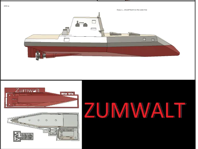 Zumwalt kit card