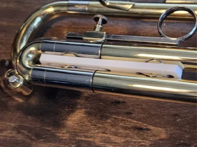 Third Valve Slide Stop for Getzen Trumpets