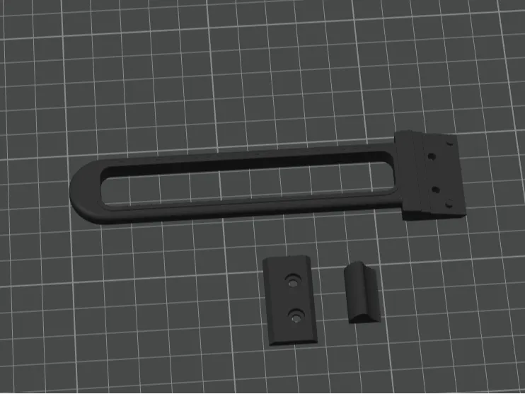 H2C_Scraper,door hanging