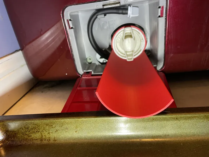Samsung Washer Filter Drain Sluice