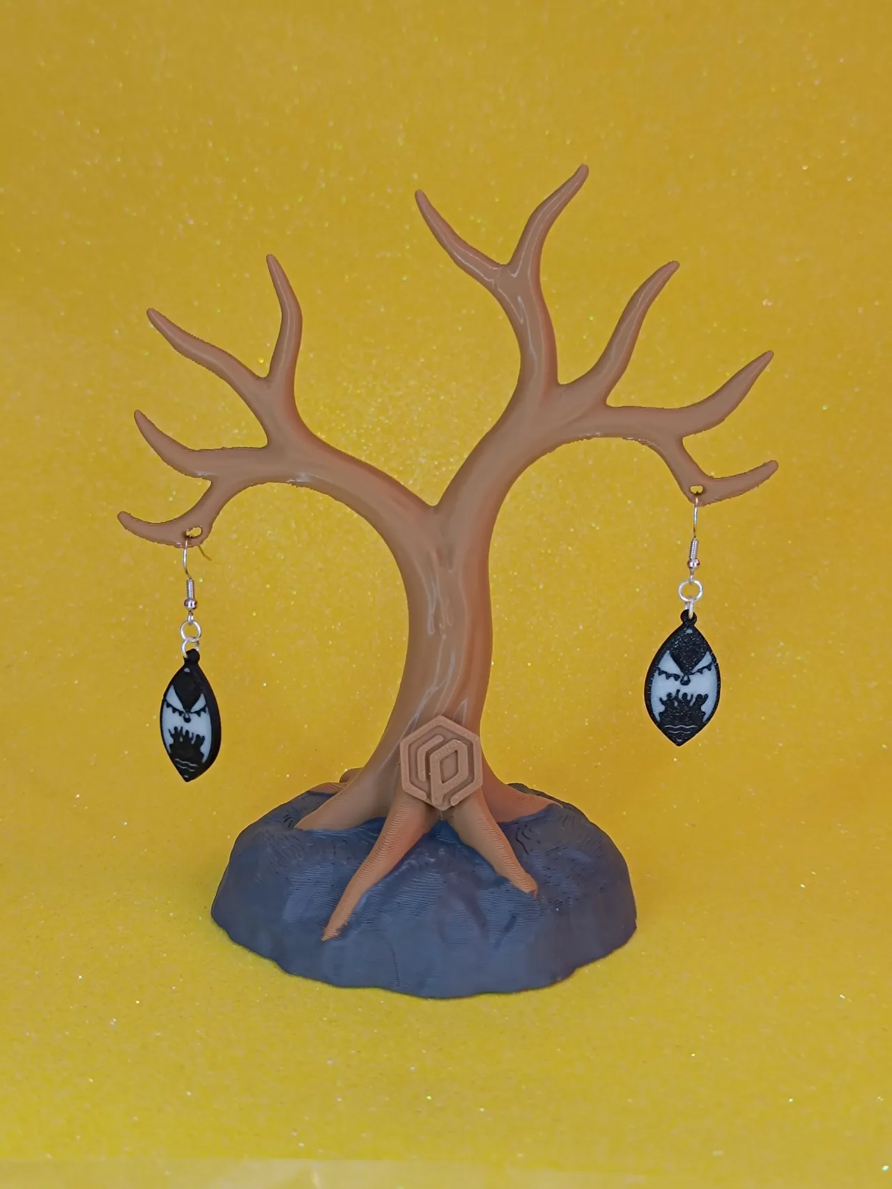 Pendientes "Globo y Caneiros" view 3