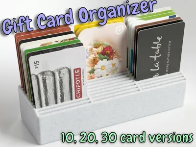 The Ultimate Gift Card Organizer