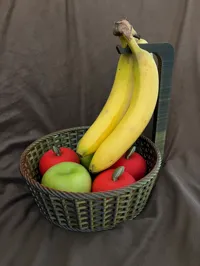 Corbeille à fruits et bananes — photo 2