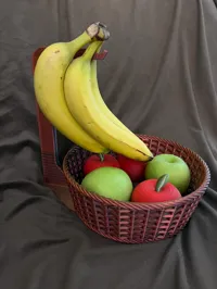 Corbeille à fruits et bananes — photo 4