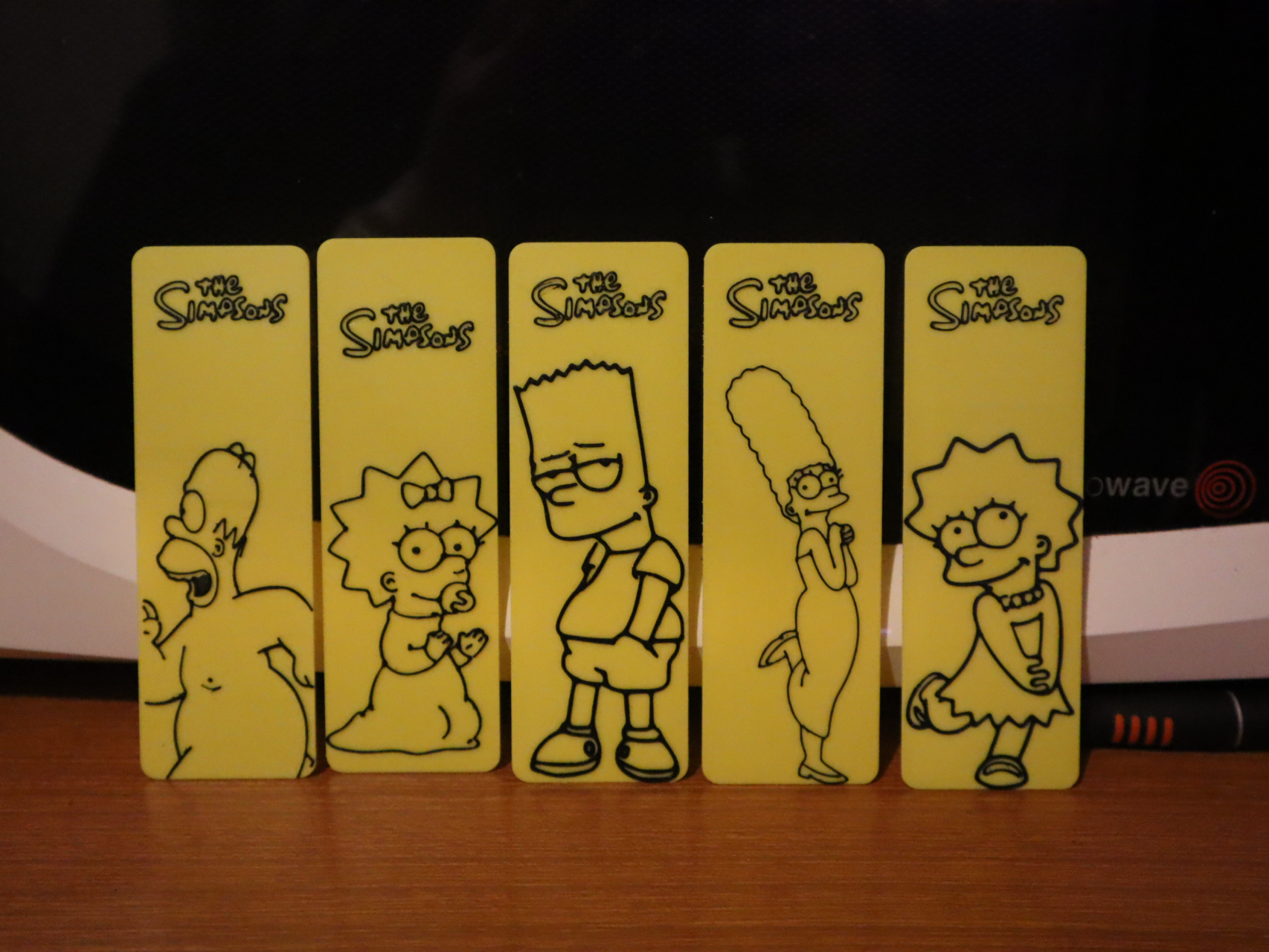 Simpson Bookmark