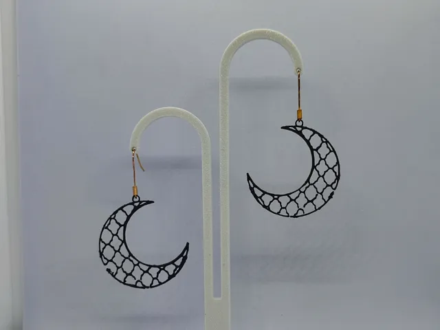 Aretes Lunas de Alhambra