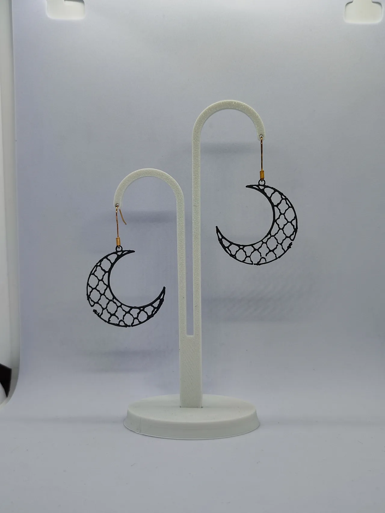 Aretes Lunas de Alhambra view 2