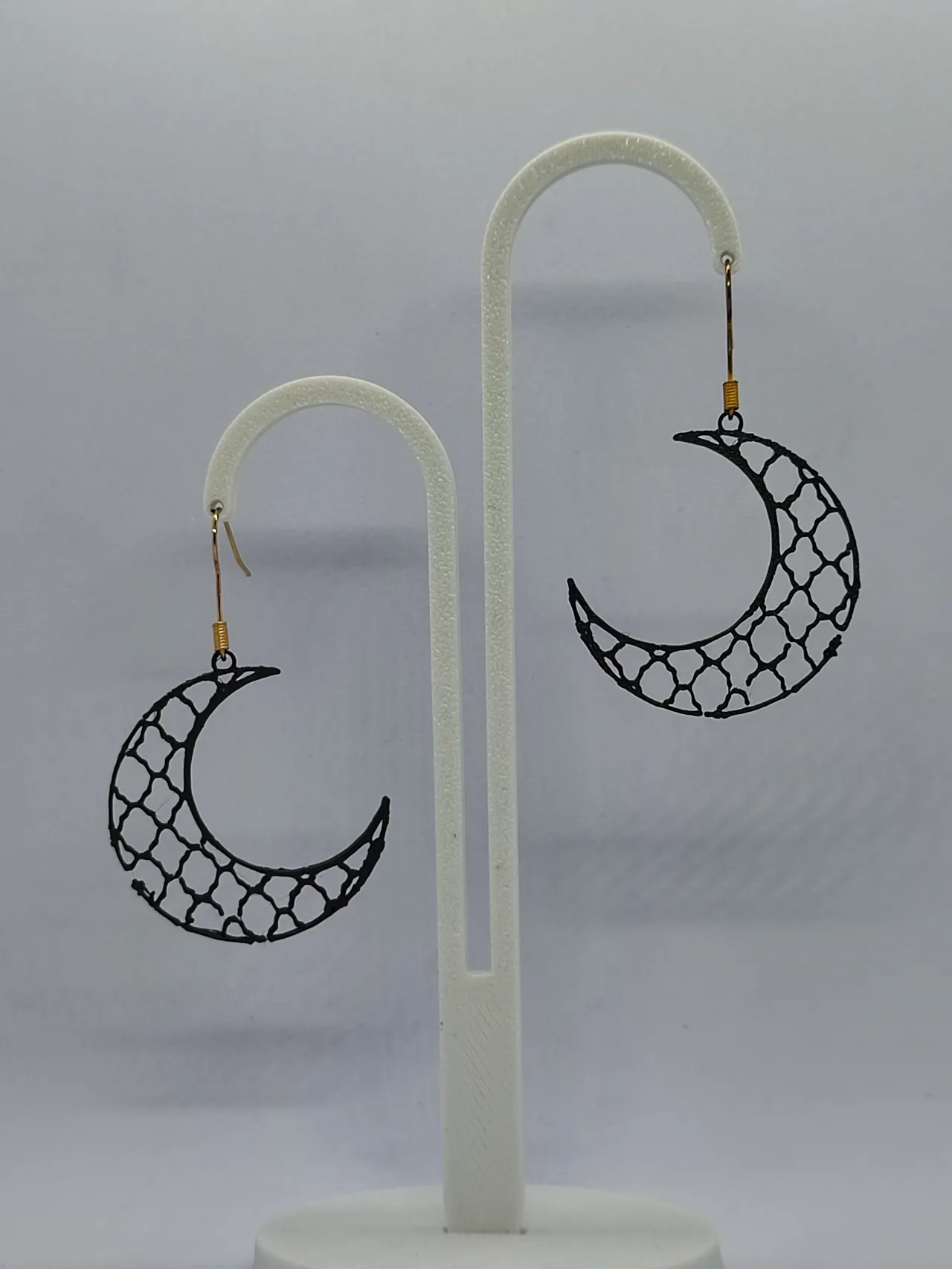 Aretes Lunas de Alhambra view 3